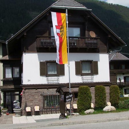 Pension Seeheim Weissensee Εξωτερικό φωτογραφία