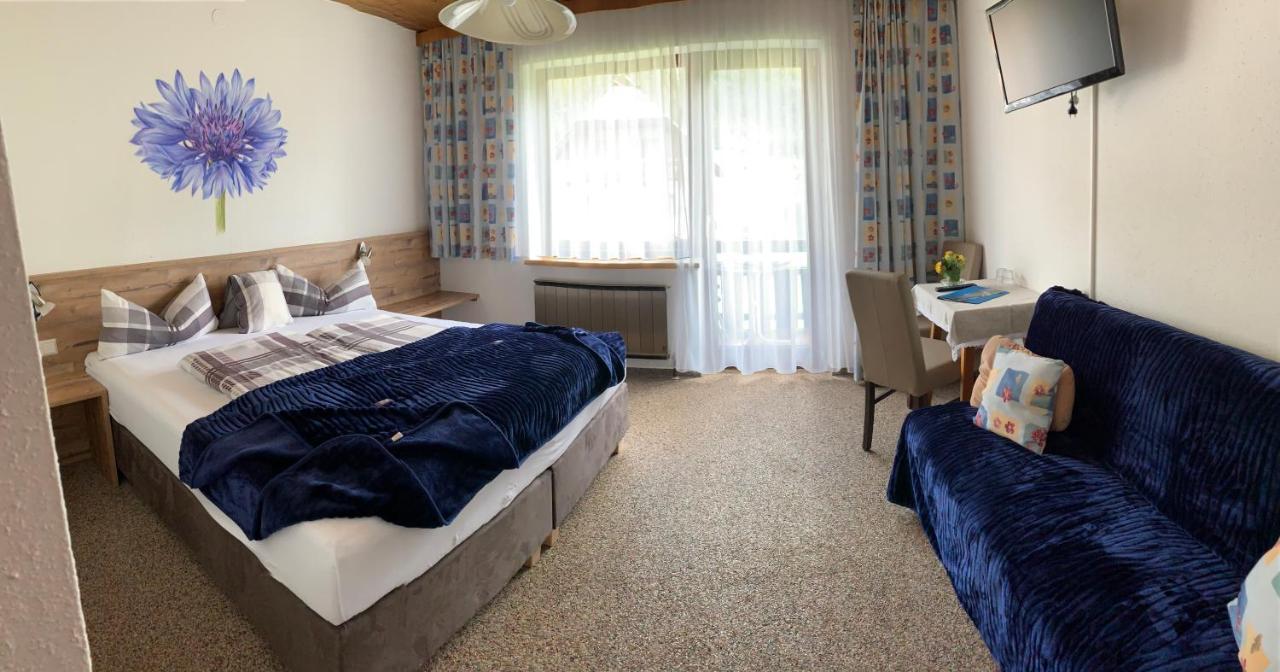 Pension Seeheim Weissensee Εξωτερικό φωτογραφία