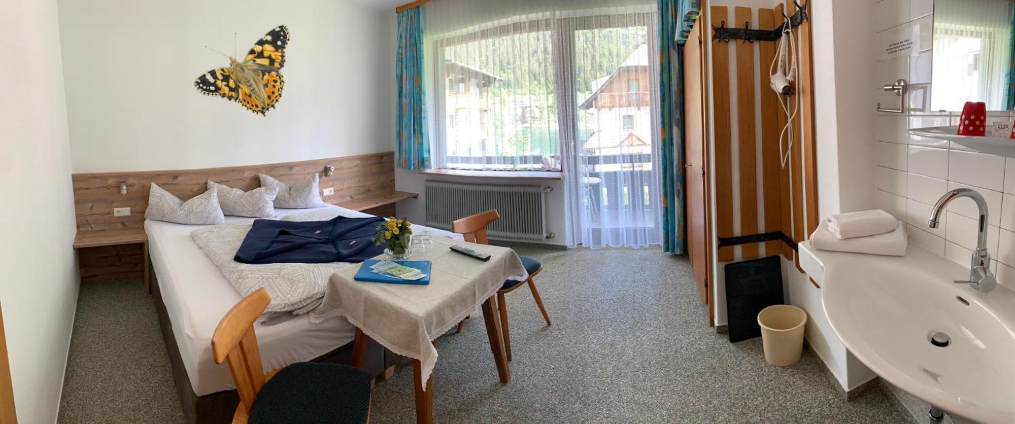 Pension Seeheim Weissensee Εξωτερικό φωτογραφία