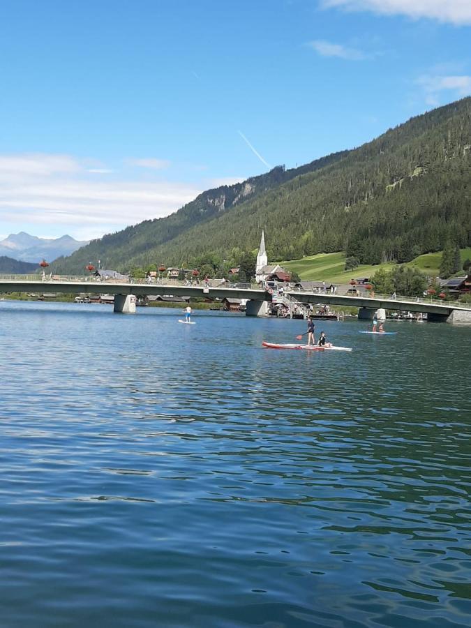 Pension Seeheim Weissensee Εξωτερικό φωτογραφία