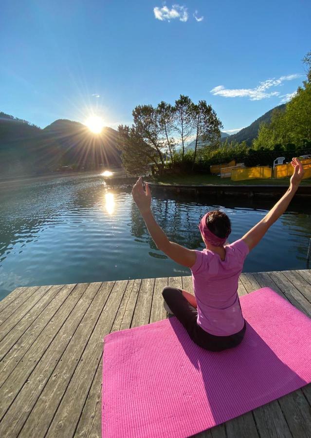 Pension Seeheim Weissensee Εξωτερικό φωτογραφία