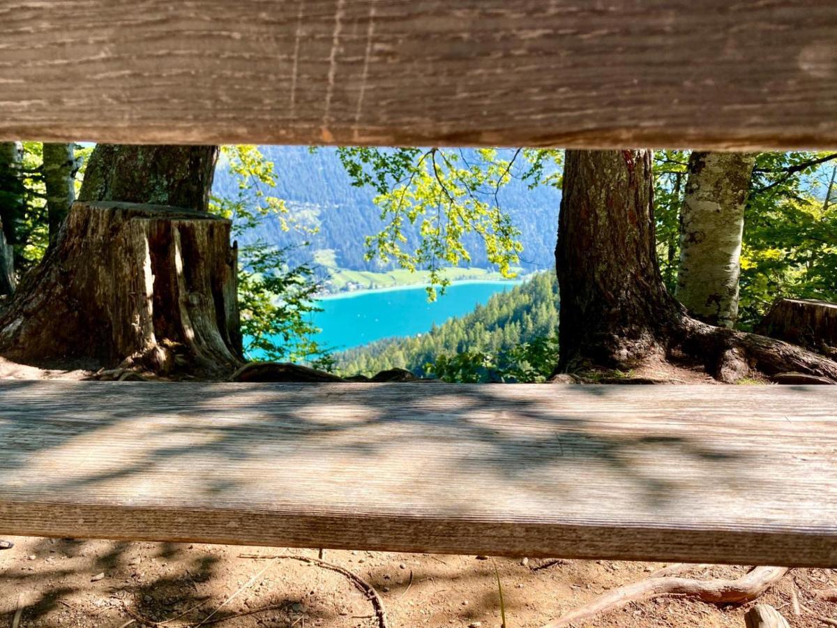 Pension Seeheim Weissensee Εξωτερικό φωτογραφία