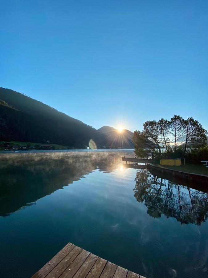 Pension Seeheim Weissensee Εξωτερικό φωτογραφία