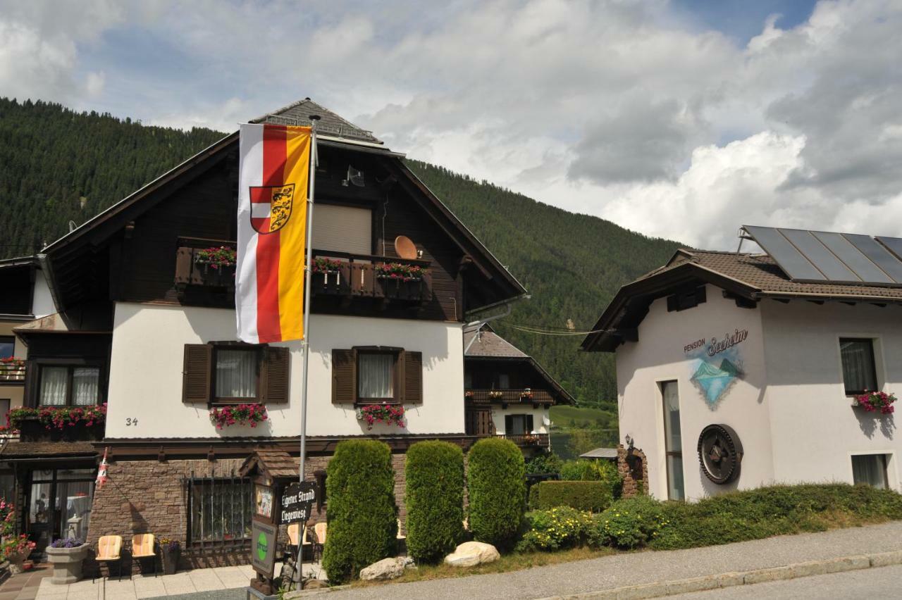 Pension Seeheim Weissensee Εξωτερικό φωτογραφία