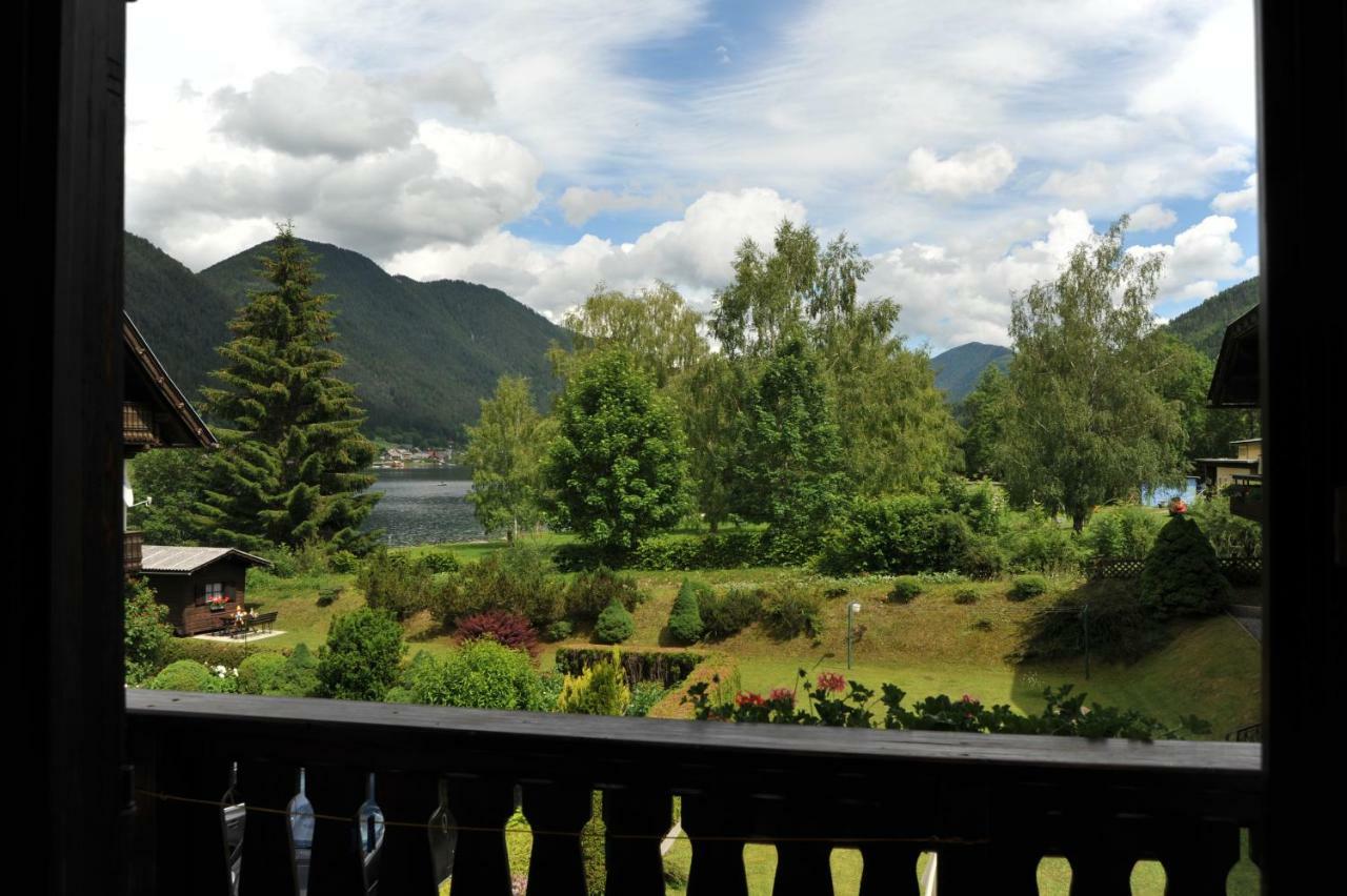 Pension Seeheim Weissensee Εξωτερικό φωτογραφία