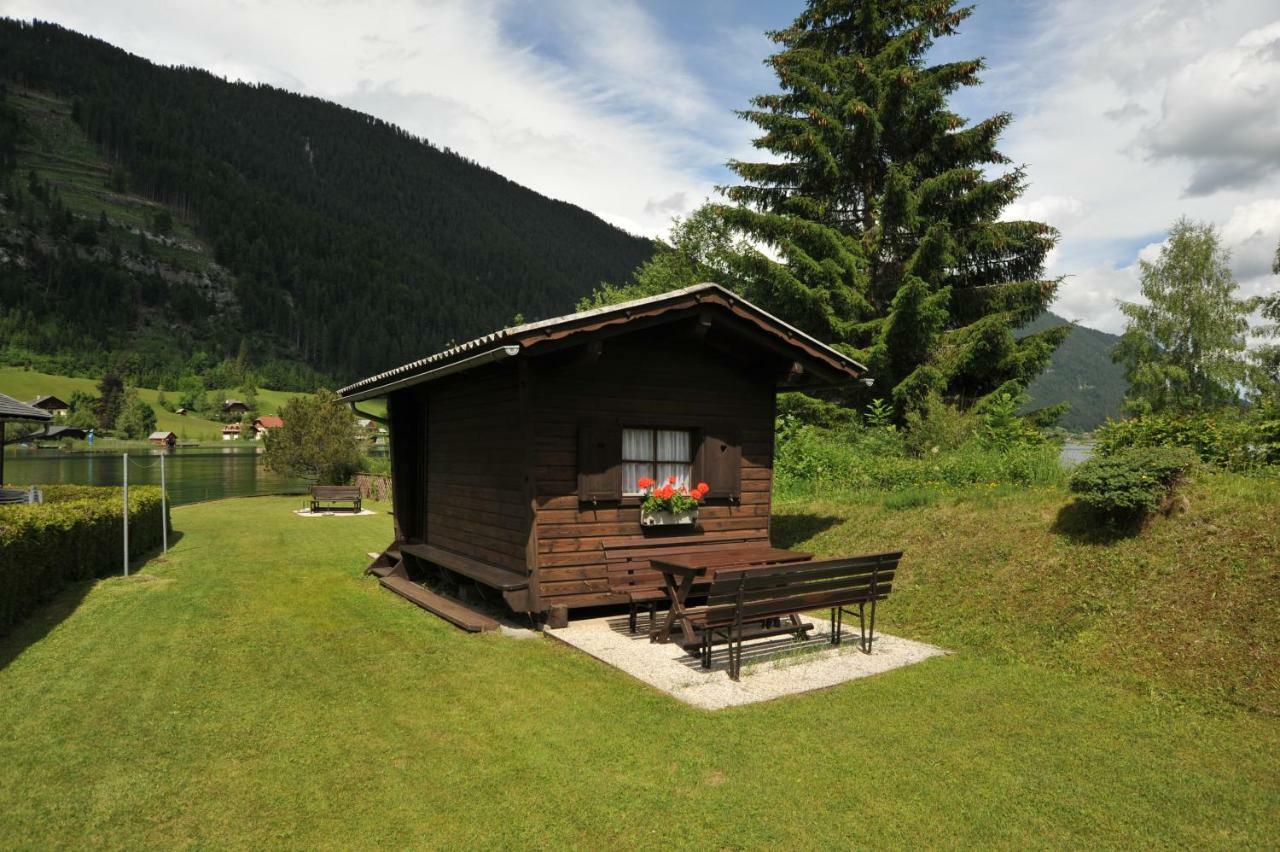 Pension Seeheim Weissensee Εξωτερικό φωτογραφία