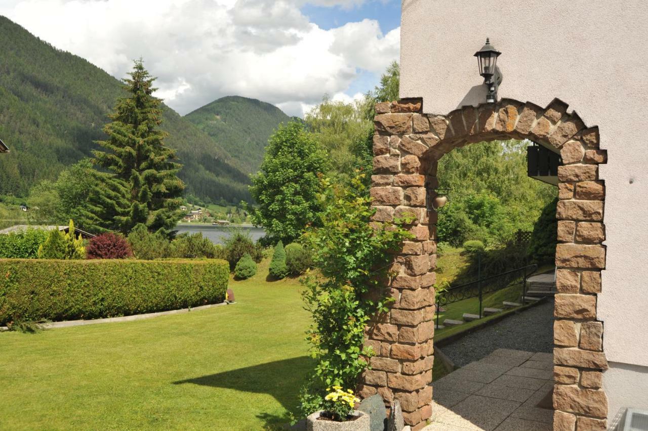 Pension Seeheim Weissensee Εξωτερικό φωτογραφία