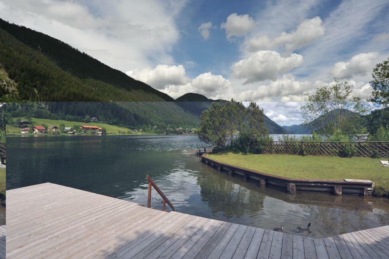Pension Seeheim Weissensee Εξωτερικό φωτογραφία