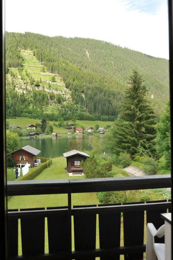 Pension Seeheim Weissensee Εξωτερικό φωτογραφία