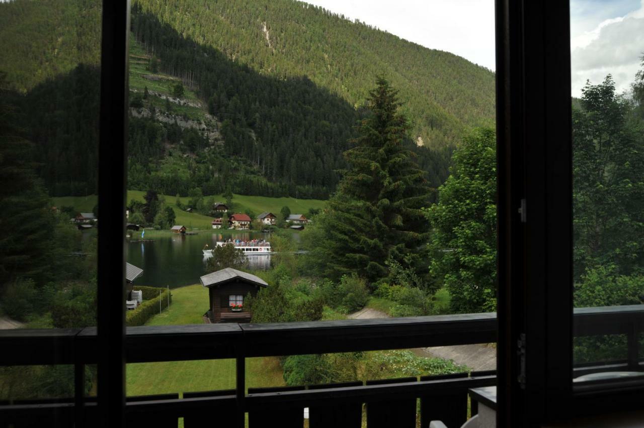 Pension Seeheim Weissensee Εξωτερικό φωτογραφία