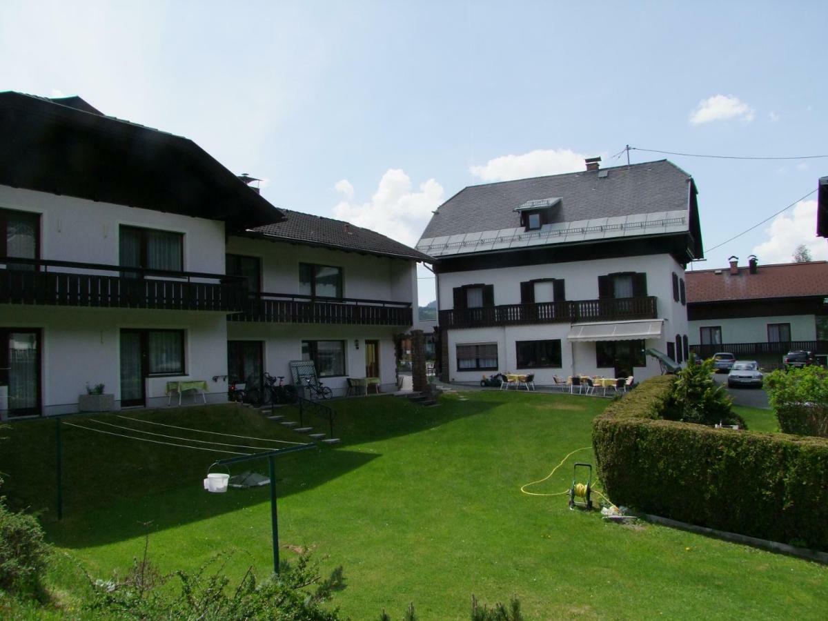 Pension Seeheim Weissensee Εξωτερικό φωτογραφία