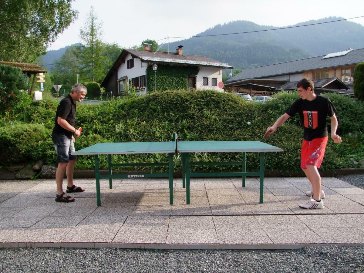 Pension Seeheim Weissensee Εξωτερικό φωτογραφία