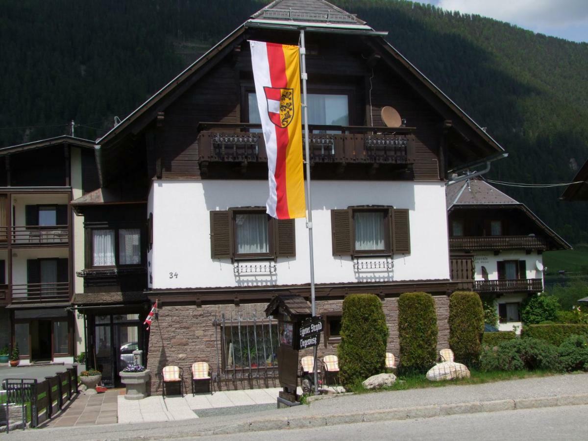 Pension Seeheim Weissensee Εξωτερικό φωτογραφία